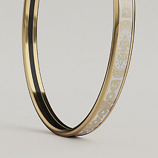 アクセサリー HERMES agata bangle MENS gold HERMES Agata Bangle Blue x Gold | eBay